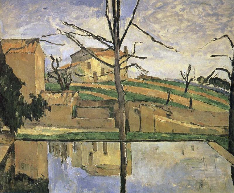 Paul Cezanne pool 2 Germany oil painting art